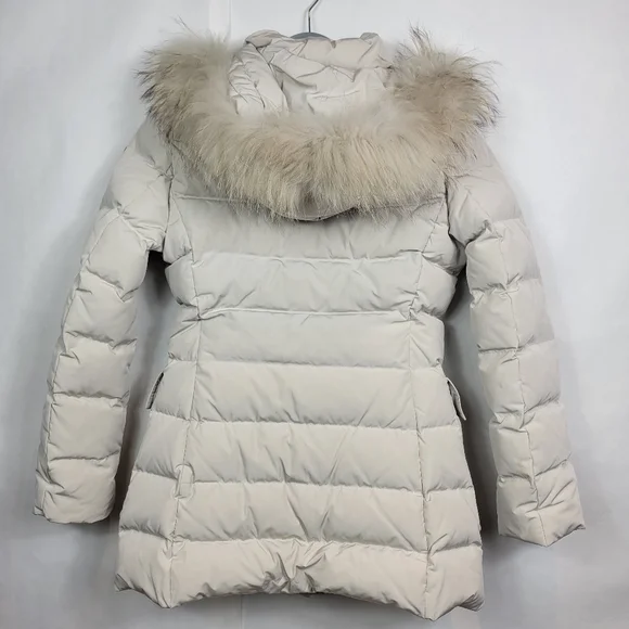 Gimo's hooded puffer jacket
